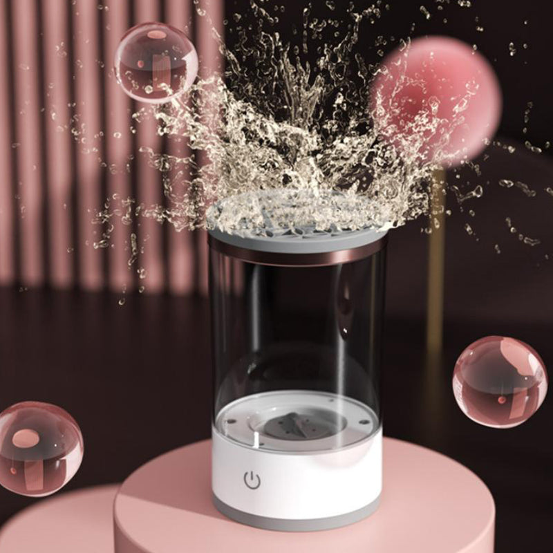Nexvora Brush™ — 10-Second Electric Makeup Brush Cleaner